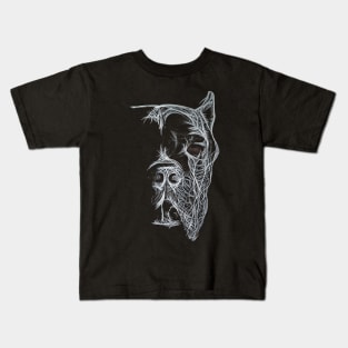 Cane Corso Acrylic Painting Kids T-Shirt